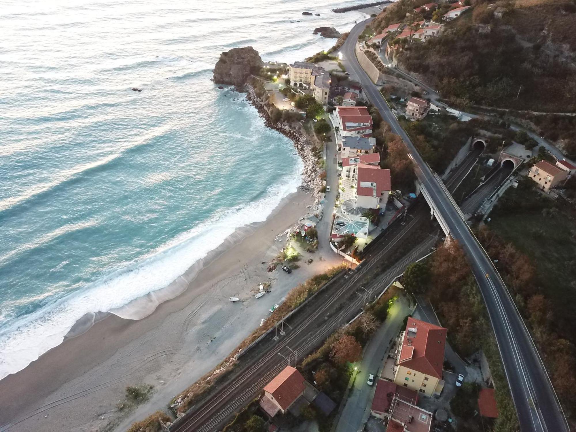 B&B Casa Vacanze Benvenuti Al Sud Aiello Calabro Kültér fotó
