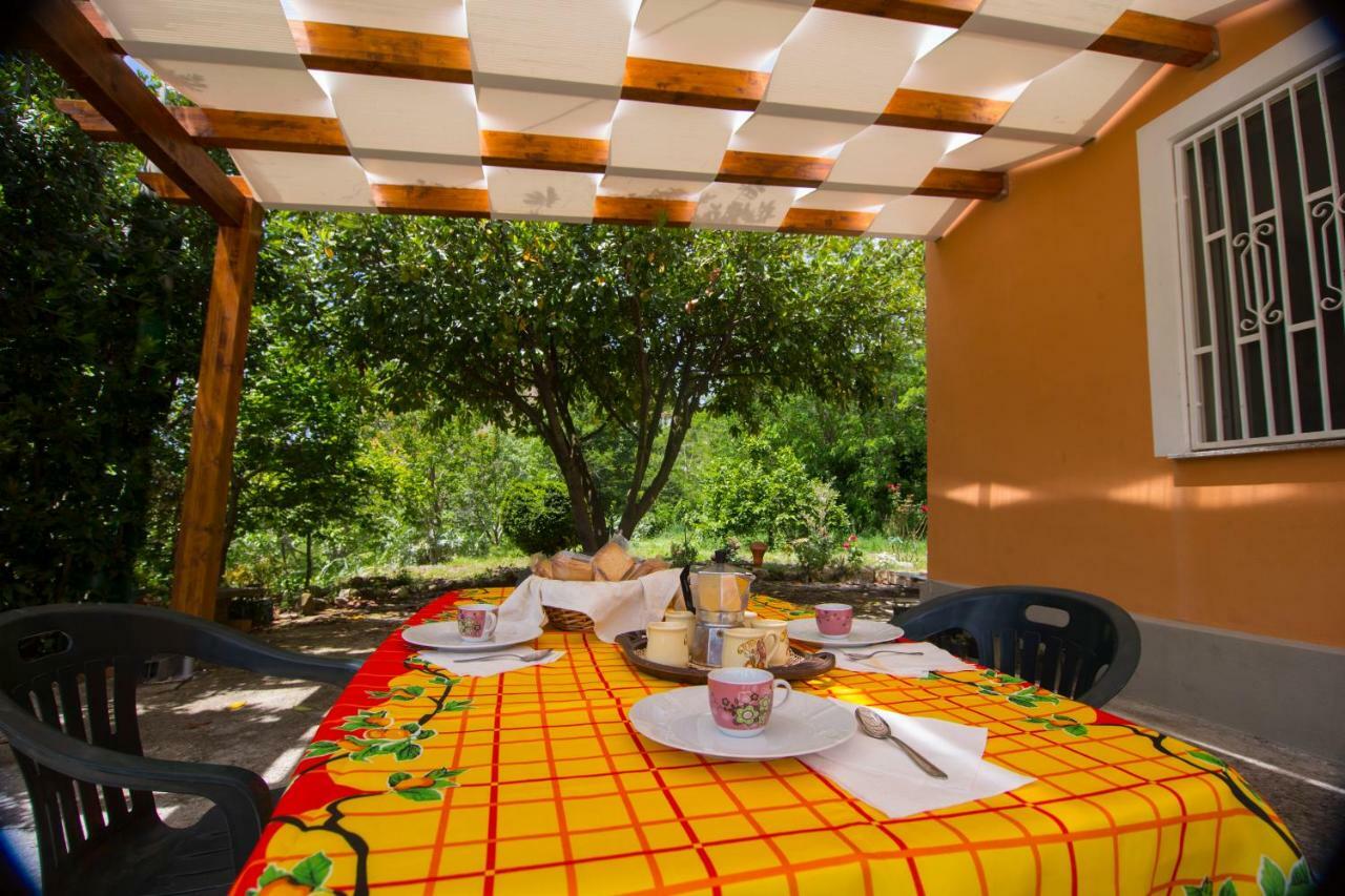 B&B Casa Vacanze Benvenuti Al Sud Aiello Calabro Kültér fotó