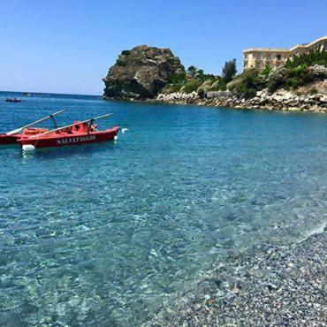 B&B Casa Vacanze Benvenuti Al Sud Aiello Calabro Kültér fotó